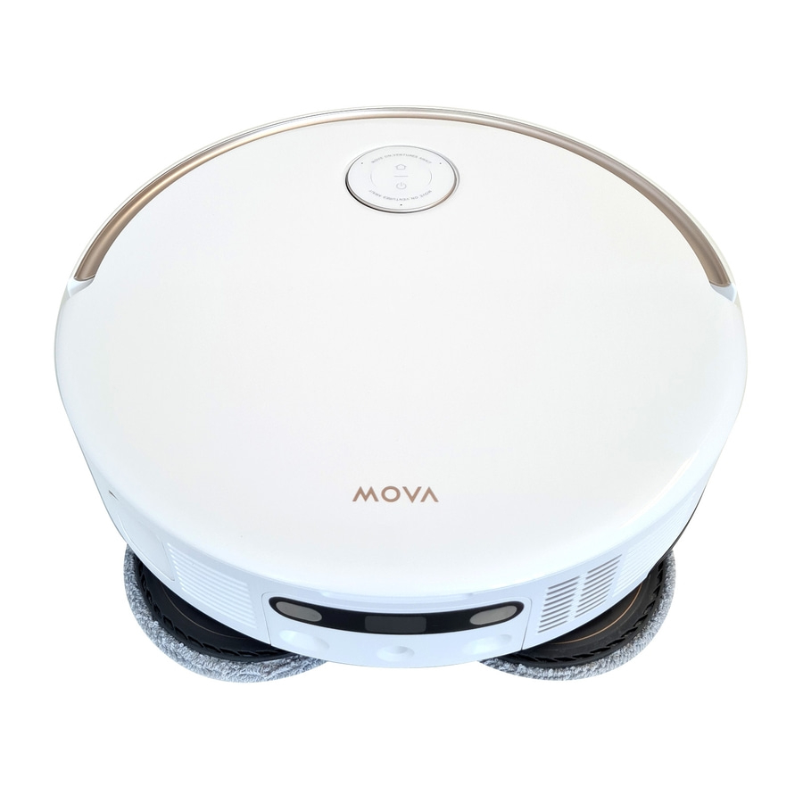 DREAME Saugroboter mit Wischfunktion MOVA V50 Ultra Complete 700W weiß B-WARE