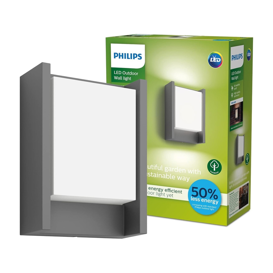 PHILIPS Arbour LED Wandleuchte Outdoor Gartenbeleuchtung Fassadenlampe NEU