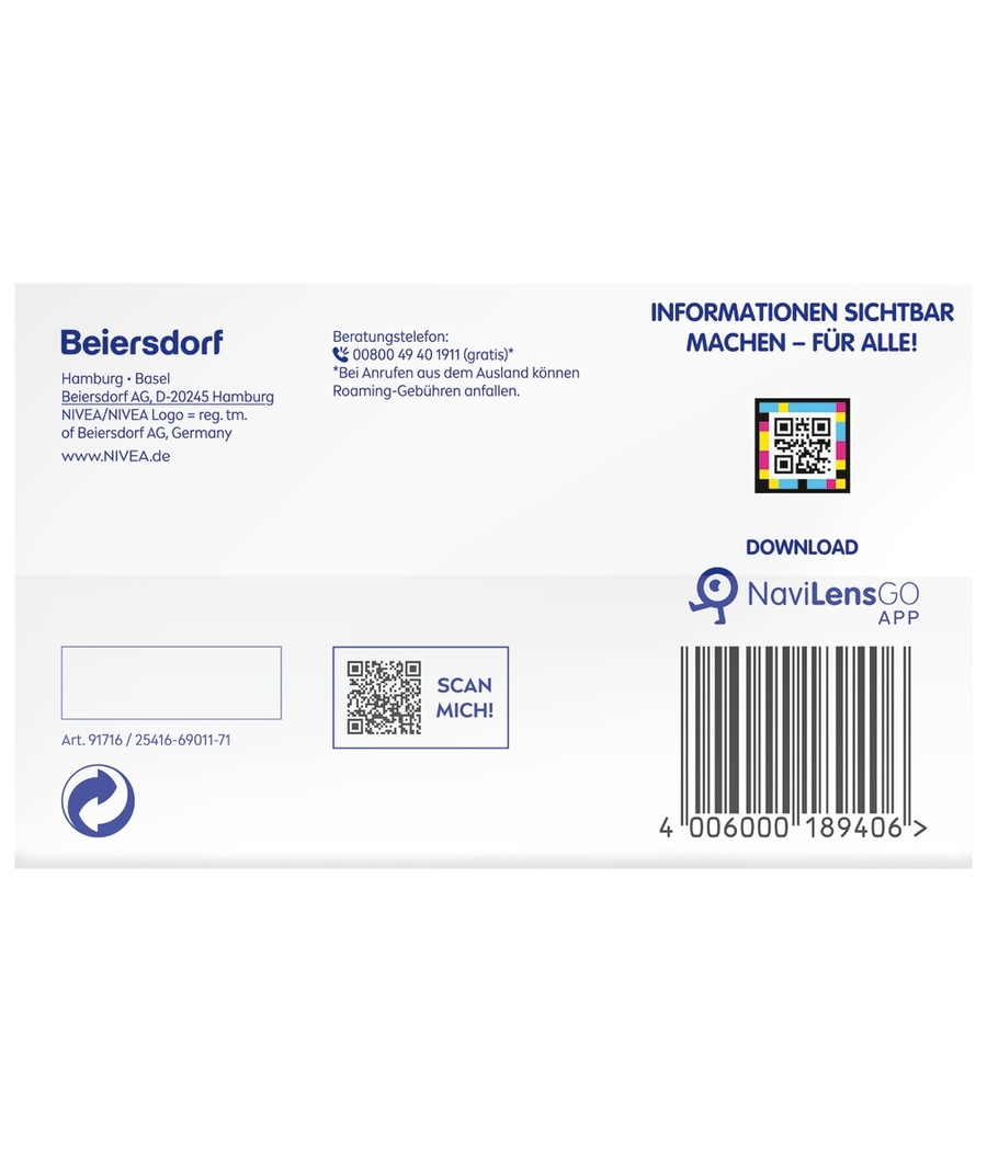 NIVEA Wegbegleiter Geschenkset Pflegedusche Soft Milk Tagespflege Kulturtasche