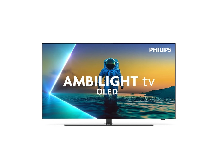 PHILIPS OLED Ambilight Fernseher 55 Zoll 4K UHD Smart TV 55OLED850/12 bis 144 Hz