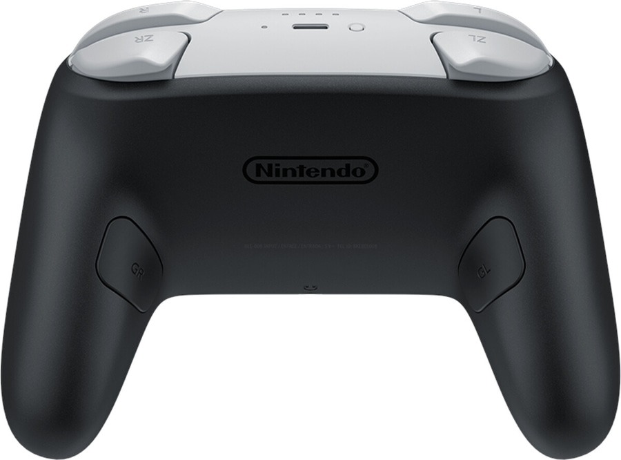 Nintendo Controller mit GR und GL Knöpfen