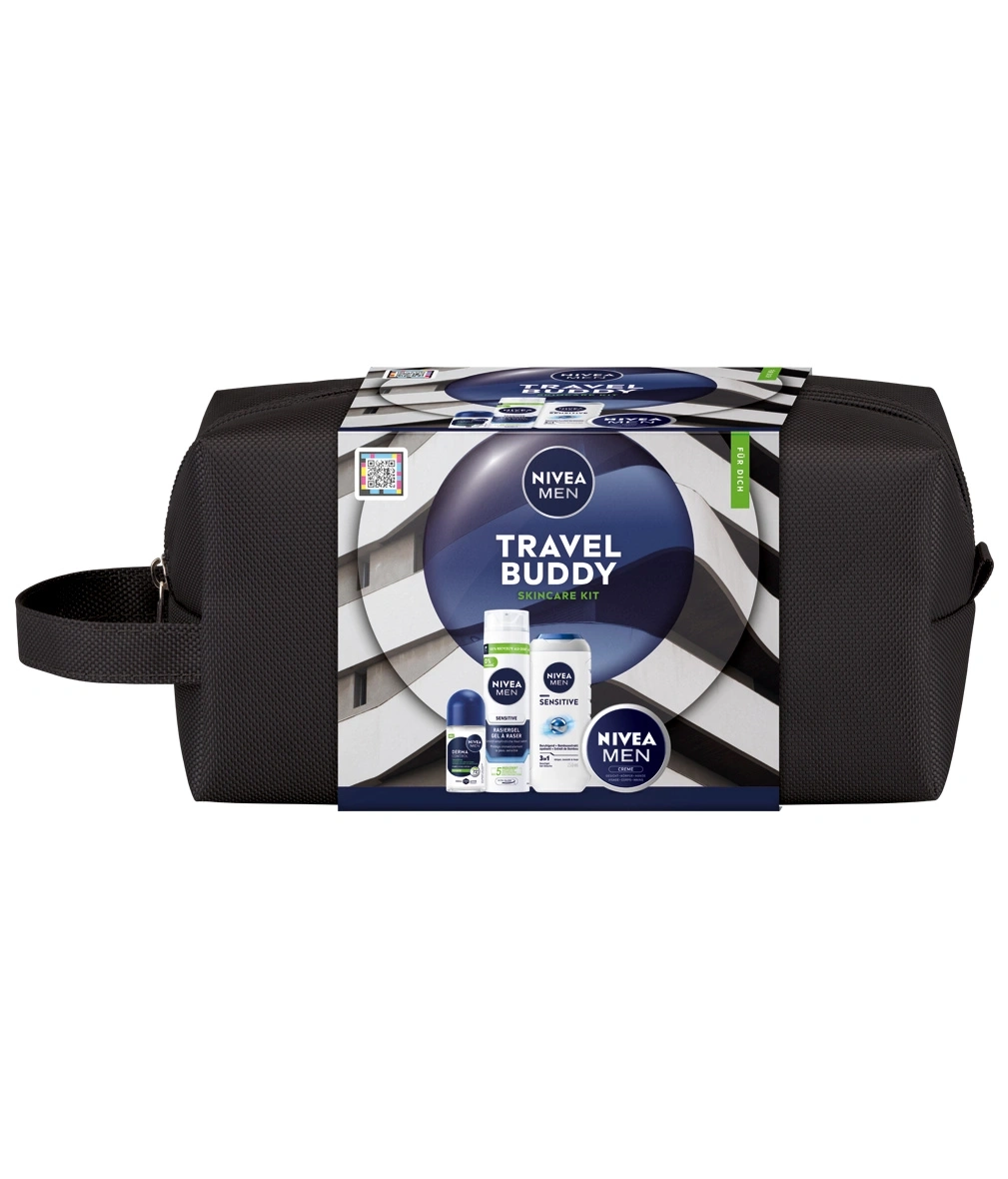 Nivea Men Reisetasche mit Hautpflegeprodukten