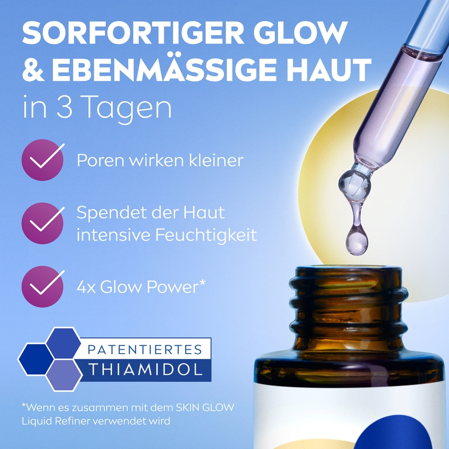 NIVEA LUMINOUS630® Skin Glow Routine Set - Instant Glow Serum + Liquid Refiner