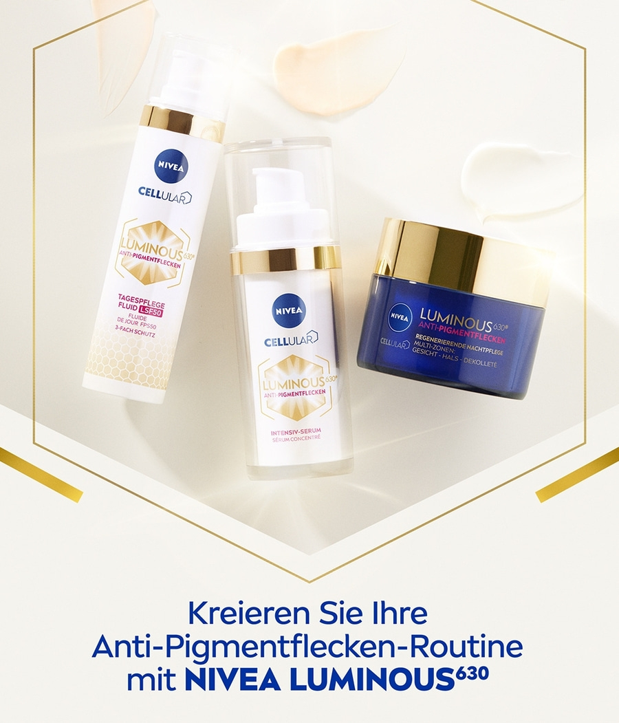 NIVEA Cellular LUMINOUS630® Anti-Pigmentflecken Tagespflege Fluid LSF50 40ml