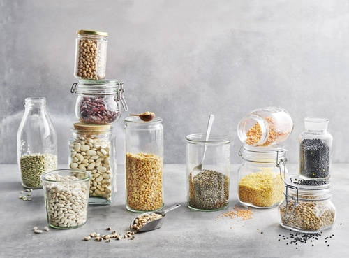 BETTY BOSSI Power-Paket Hülsenfrüchte Kochbuch 50 Rezepte mit Linsen & Co