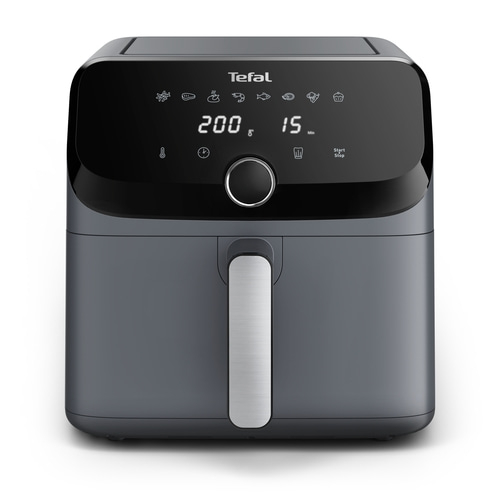 TEFAL Easy Fry Mega Heißluftfritteuse EY855BE0 Air Fryer Fritteuse 7,5 Liter