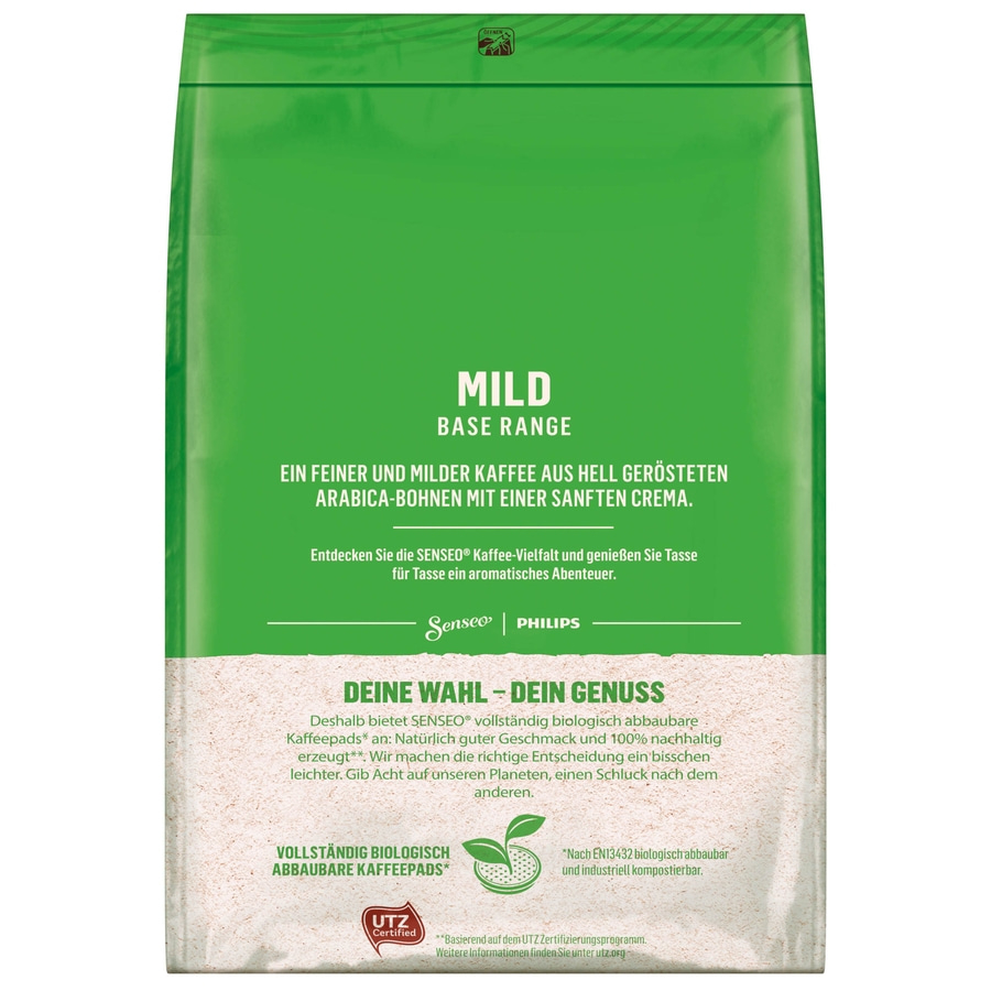 Senseo Pads XXL Probierpaket 3 Sorten Senseo Mild Classic Strong 288 Kaffeepads