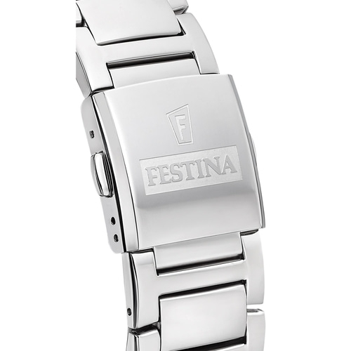 FESTINA Armbanduhr Herren On The Square F20652/1 Quarzuhr Chronograph 36mm