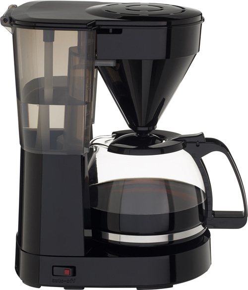 MELITTA Filterkaffeemaschine Easy 1023-02 Warmhaltefunktion 1080W Schwarz