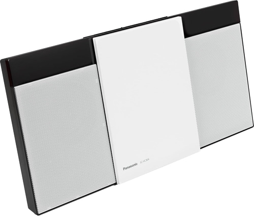 PANASONIC DAB+ Design Micro HiFi System Bluetooth SC-HC304EG-W Anlage weiß