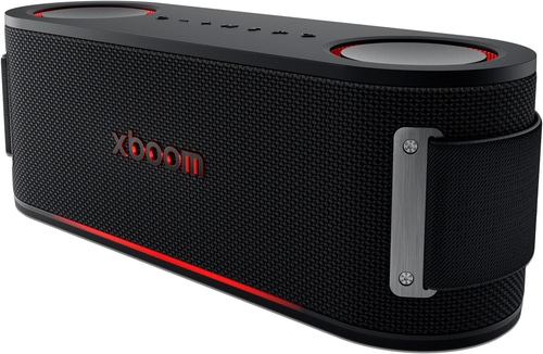 LG xboom BOUNCE tragbarer Bluetooth-Speaker Stereo 40W schwarz USB-C B-WARE