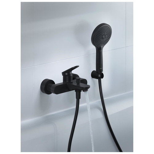 DURAVIT Brausehalter Wandhalterung Schwarz Duschkopfhalter NEU