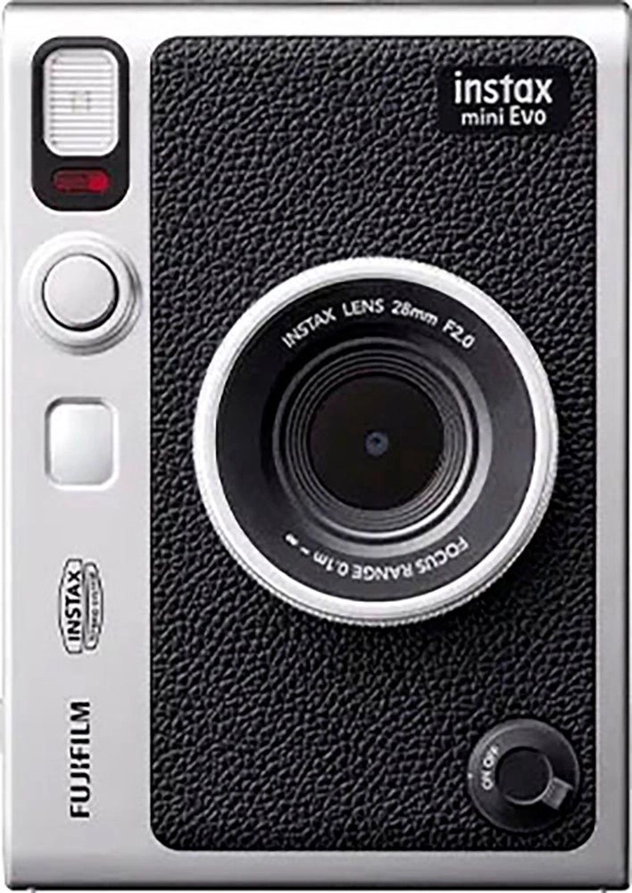 FUJIFILM Sofortbildkamera CAM Mini Evo f/2.0 Autofokus Blitz Bluetooth B-WARE