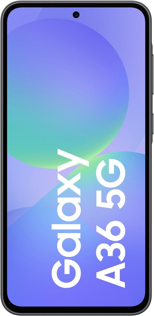 SAMSUNG Galaxy A36 5G Smartphone 6,7" 12MP Front 50MP 128GB Awesome Black B-Ware