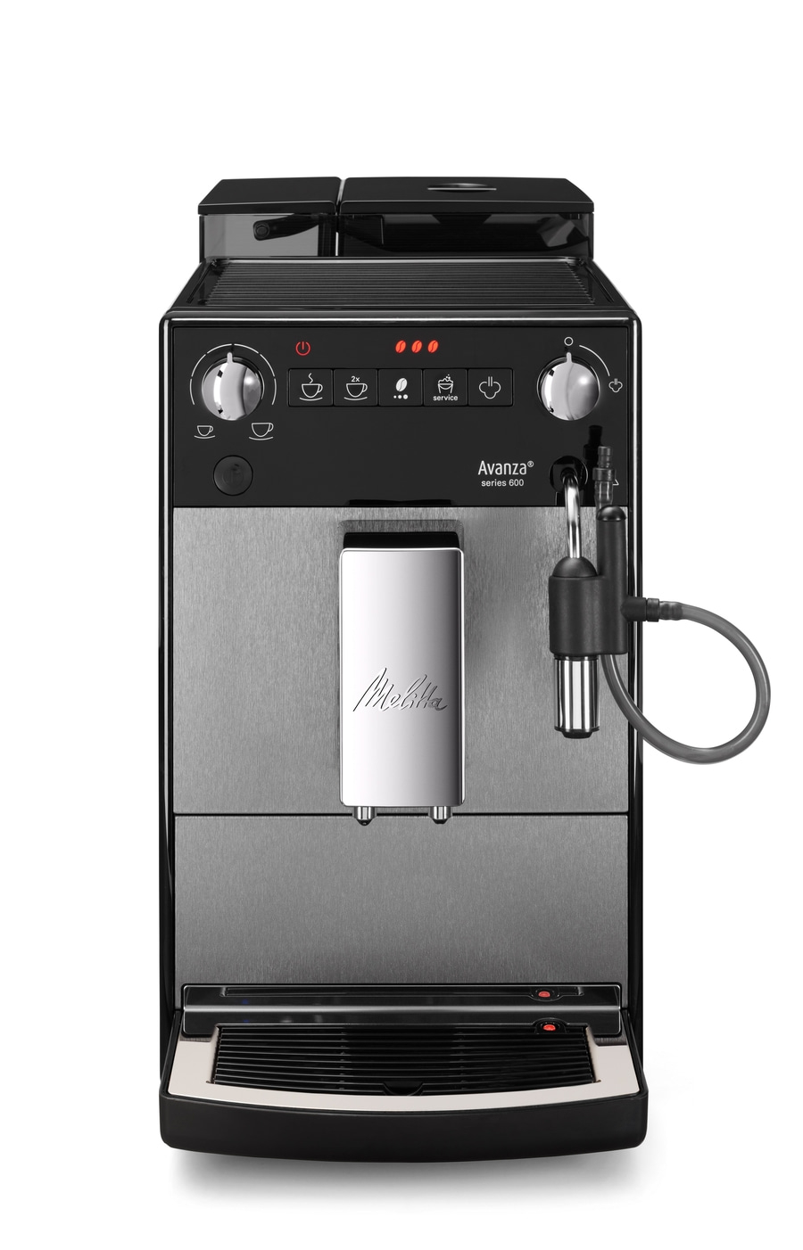 MELITTA Kaffeevollautomat Avanza F270-100 Mystic Titan mit Milchsystem