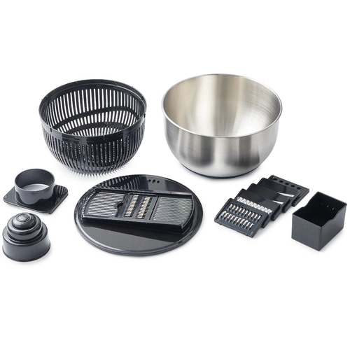 BETTY BOSSI Multi Salatschüssel, mit Reibe 12er Set