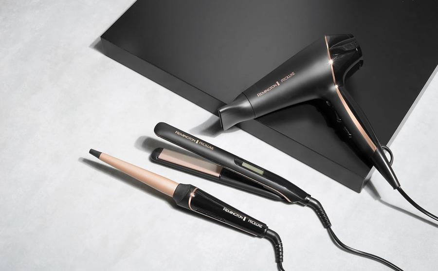 REMINGTON Haarglätter Glätteisen S9100B Proluxe Keramik LCD-Anzeige 150-235 °C