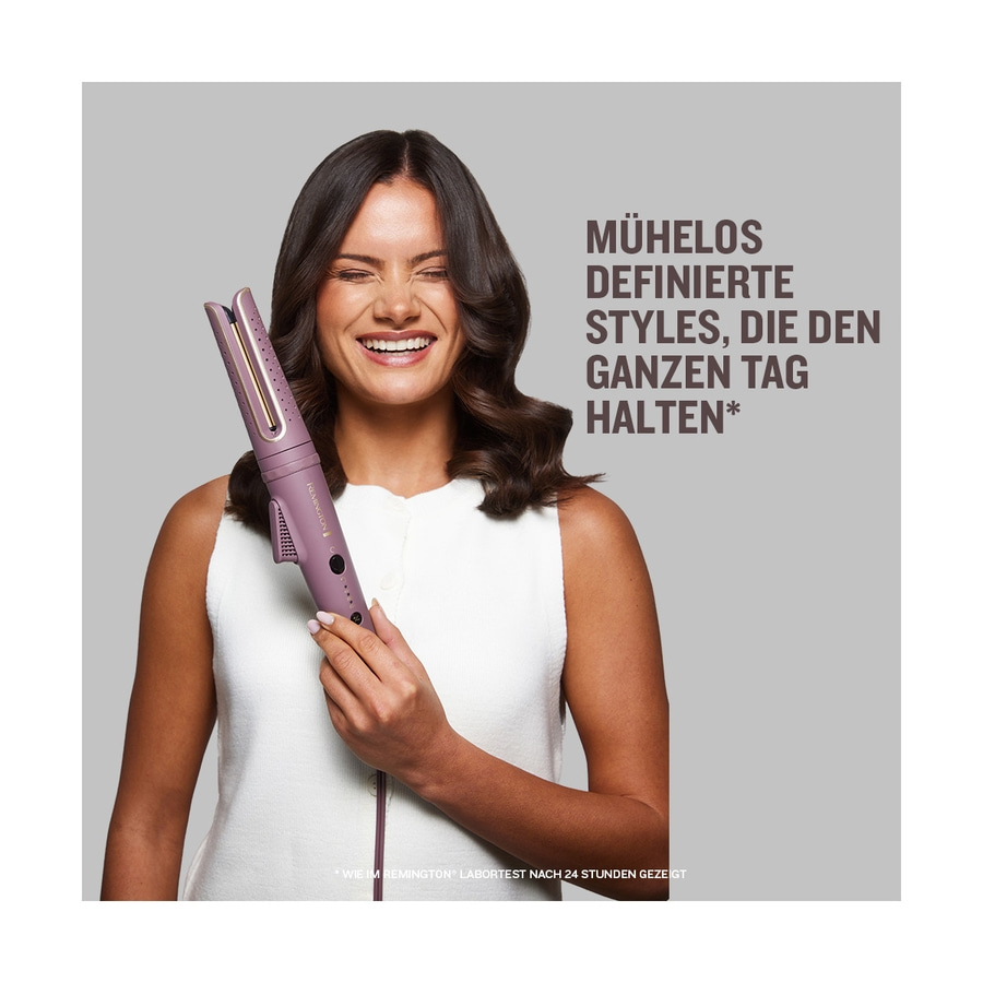 REMINGTON Lockenstab rotierend Rotating Curler AIRvive CI8930 Anti-Frizz Ionen