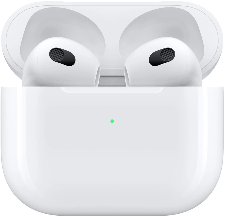 APPLE Air Pods 3 Bluetooth Ohrhörer mit Mikrofon weiß MPNY3ZM/A B-WARE