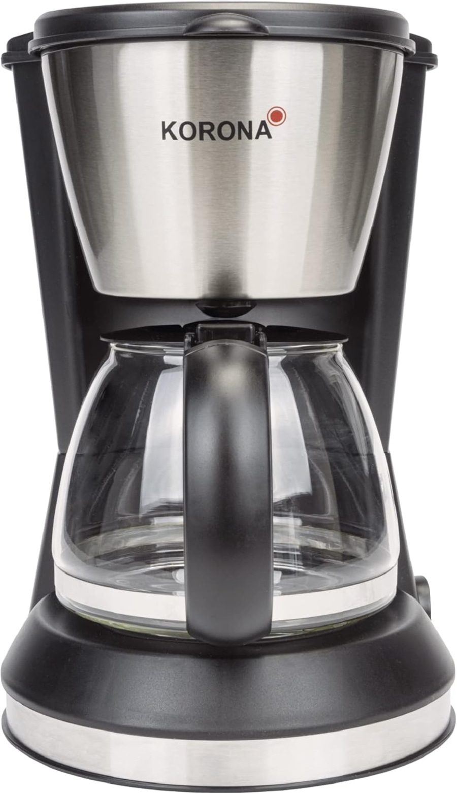 KORONA Filterkaffeemaschine 12304 Singlemaschine 0,7L 5 Tassen Edelstahl NEU