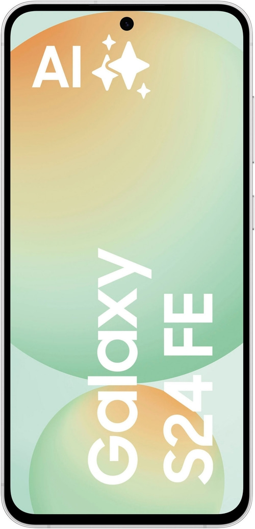 SAMSUNG Galaxy S24 FE 128GB Smartphone 6,7 Zoll 50 MP Android mint B-WARE