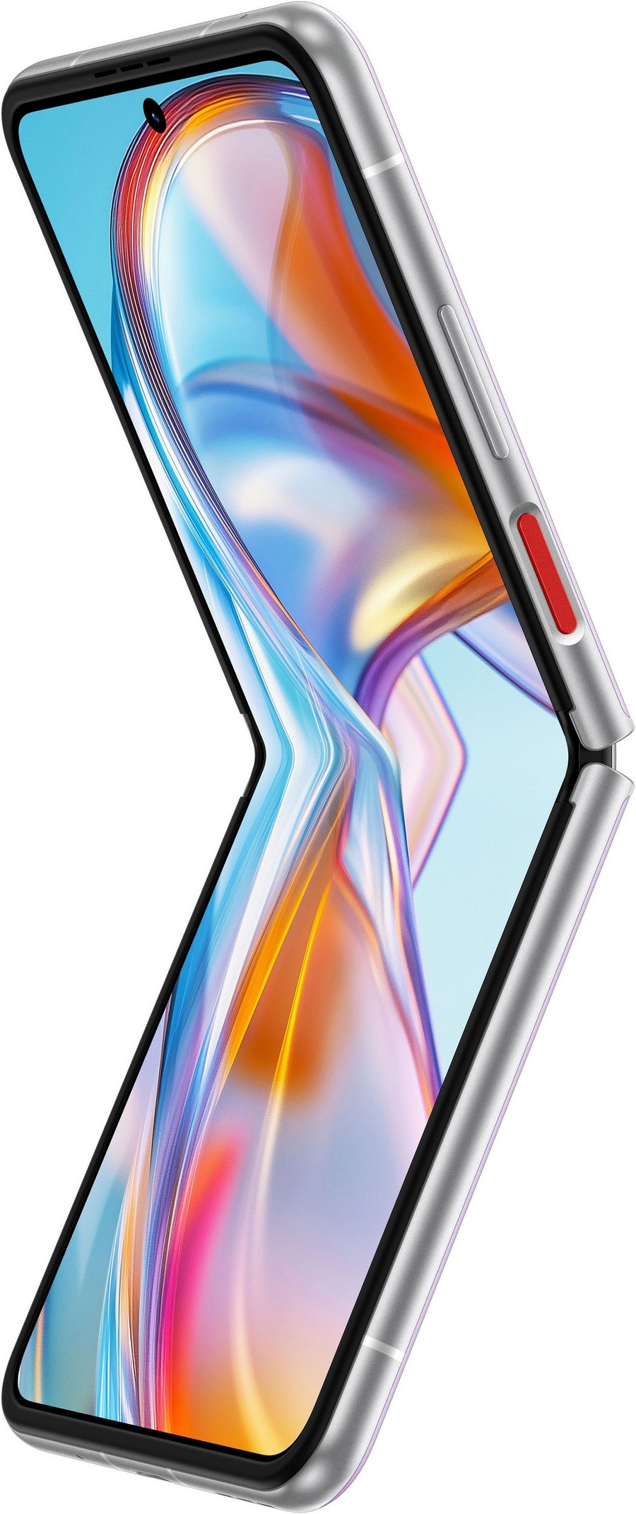 NUBIA Flip 2 6,9Zoll 5G Smartphone Android OLED 256GB 50MP NFC WLAN lila B-WARE