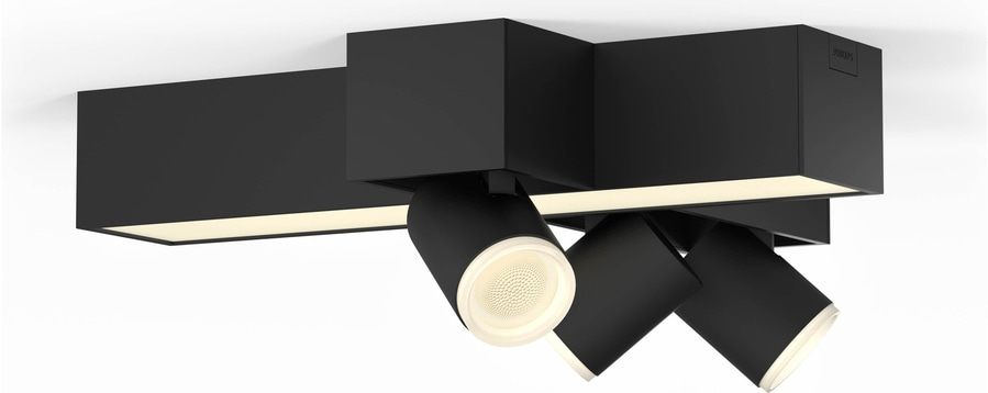 PHILIPS Hue White And Color Ambiance Centris Cross 3er-Deckenspot Bluetooth NEU