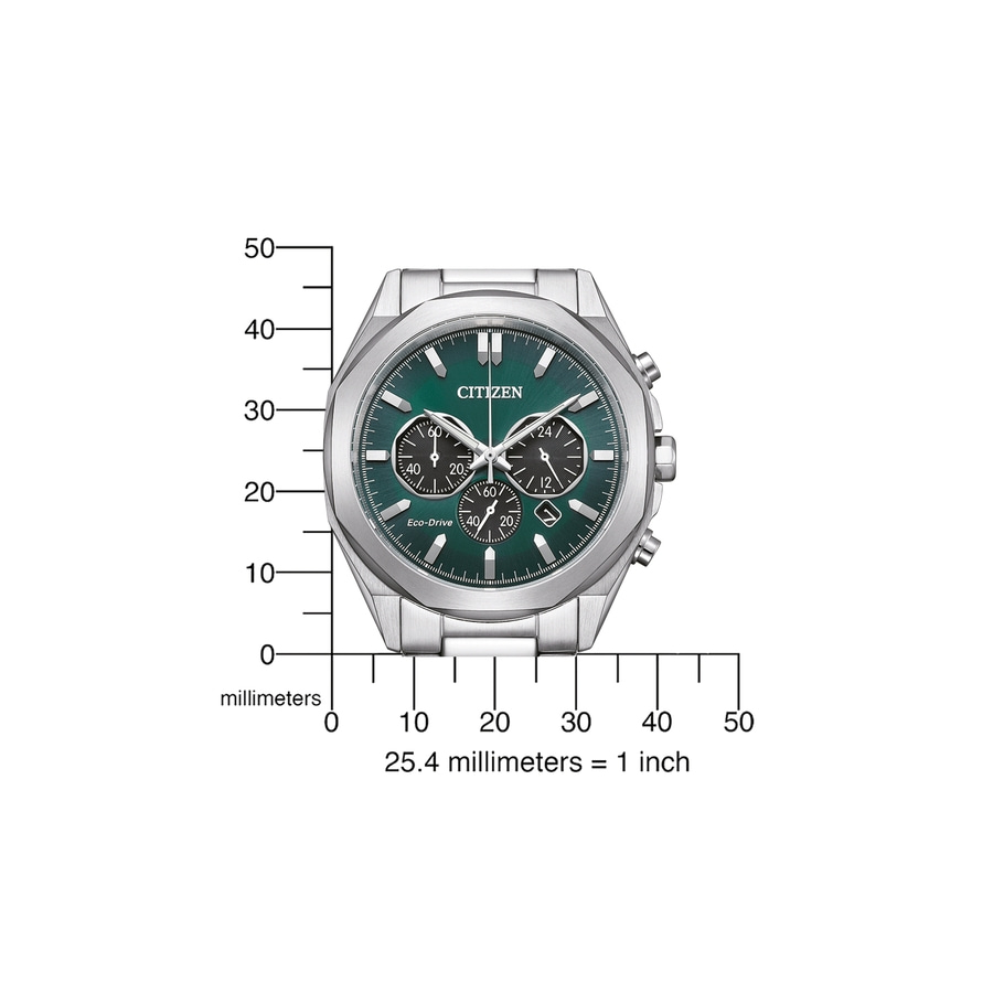 CITIZEN Herren Armbanduhr CA4590-81X Eco-Drive Chronograph 41mm Edelstahl B-Ware