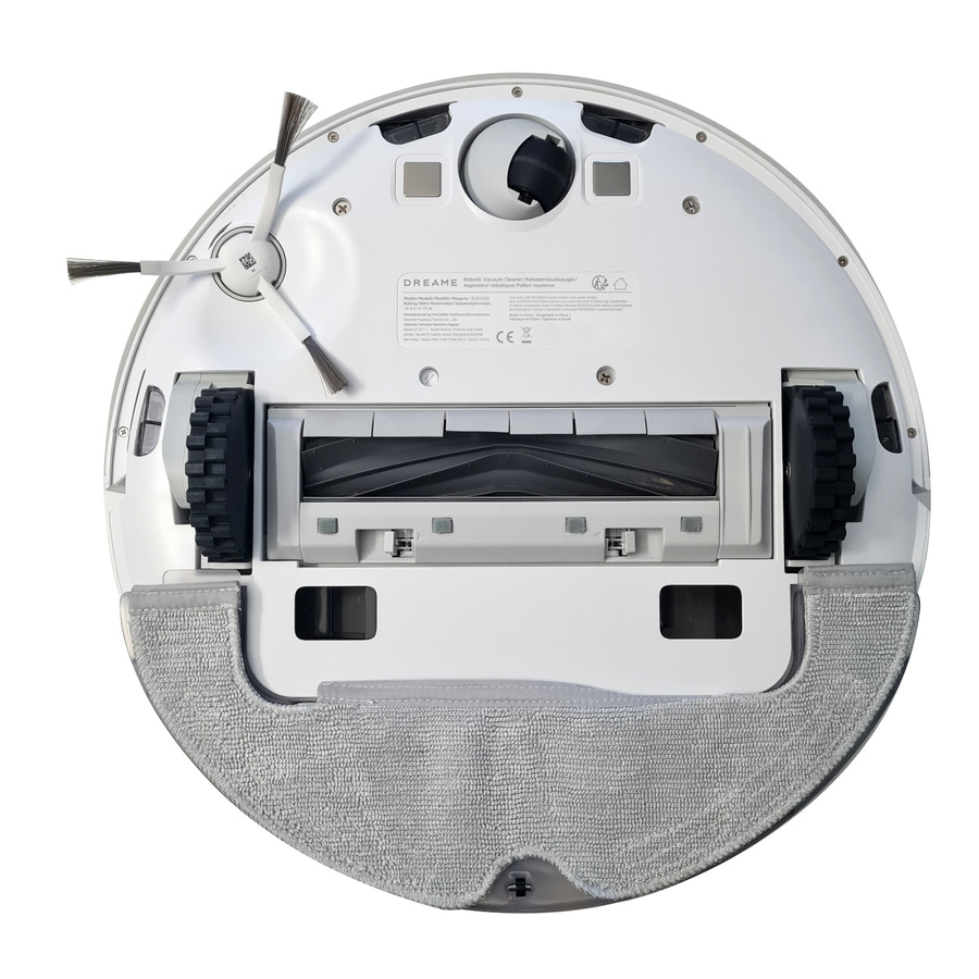 DREAME Staubsauger Roboter D10 Plus Gen 2 HEPA 4l Staubbeutel weiß B-WARE