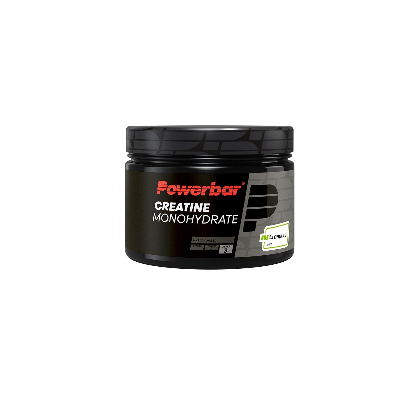POWERBAR Kreatin Creapure® Monohydrate Pulver Black Line geschmacksneutral 300 g