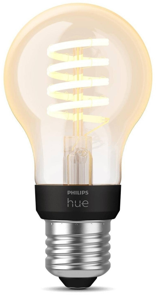PHILIPS HUE White Ambiance E27 intelligentes LED Leuchtmittel 7W Bluetooth NEU