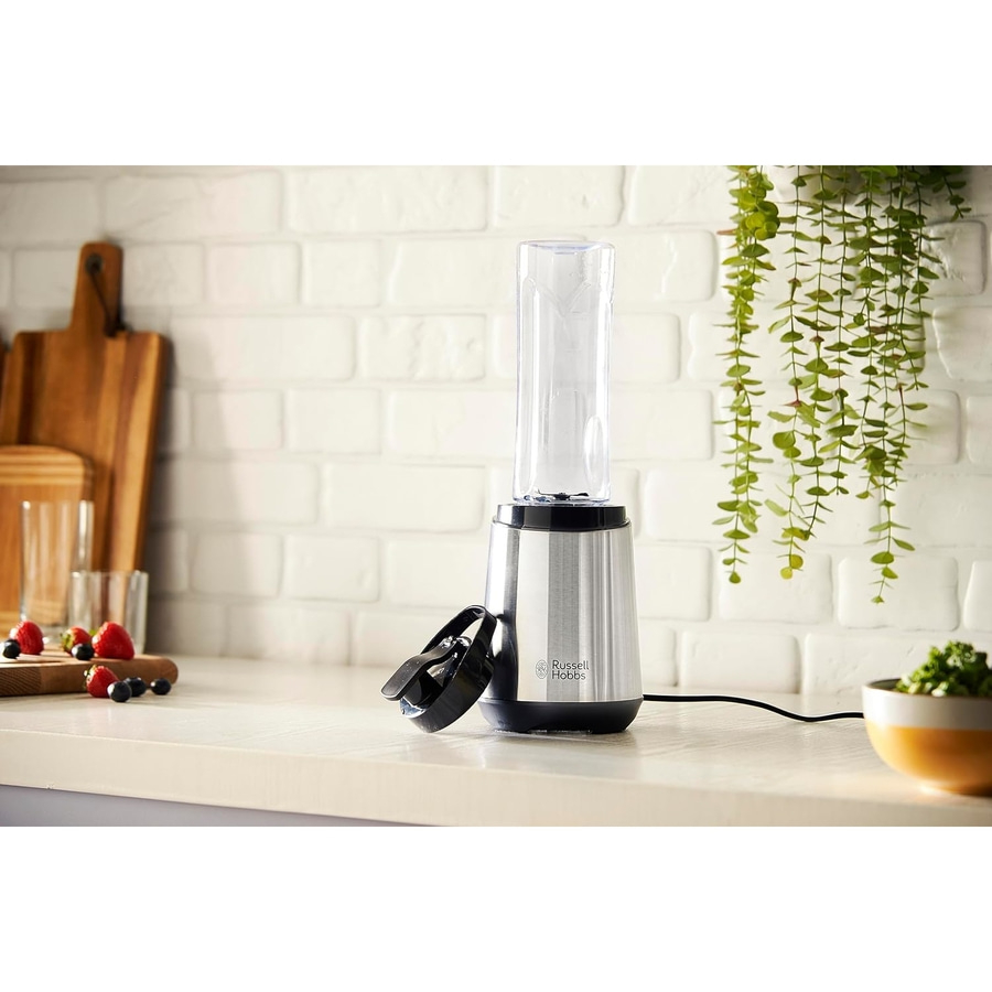 RUSSELL HOBBS Standmixer Smoothie Maker Mix & Go Steel 23472-56 Zerkleinerer