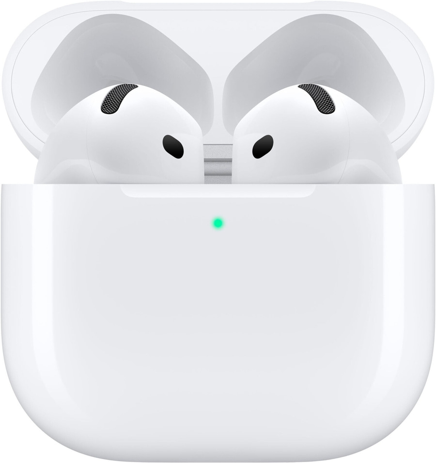 APPLE AirPods 4 Bluetooth Ohrhörer mit Mikrofon MXP63ZM/A weiß B-Ware