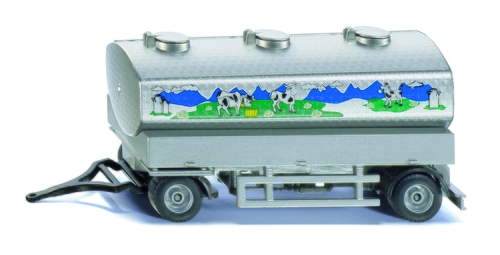 SIKU Anhänger für Milchsammelwagen Maßstab 1:50 Modellfahrzeug Spielzeugauto