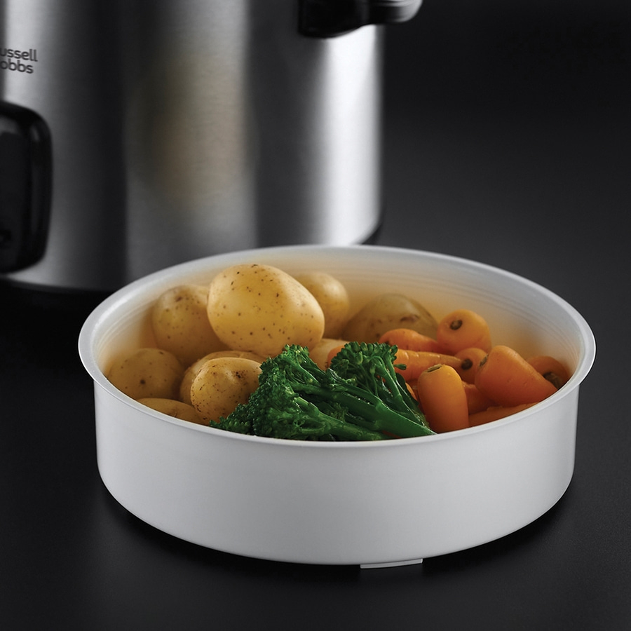 RUSSELL HOBBS Reiskocher Cook at Home 19750-56 10 Portionen 1,8L 700W