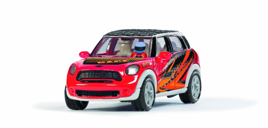 SIKU Fiat 500 MINI Countryman VW T5 3er Set Modellfahrzeuge Spielzeugmodell