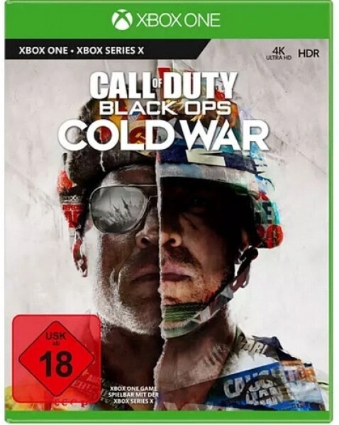 Call of Duty Black Ops Cold War Xbox One Spielcover