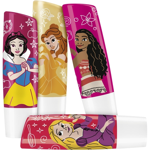 Labello LIMITED DISNEY PRINCESS EDITION Lippenpflegeset (4-teilig)