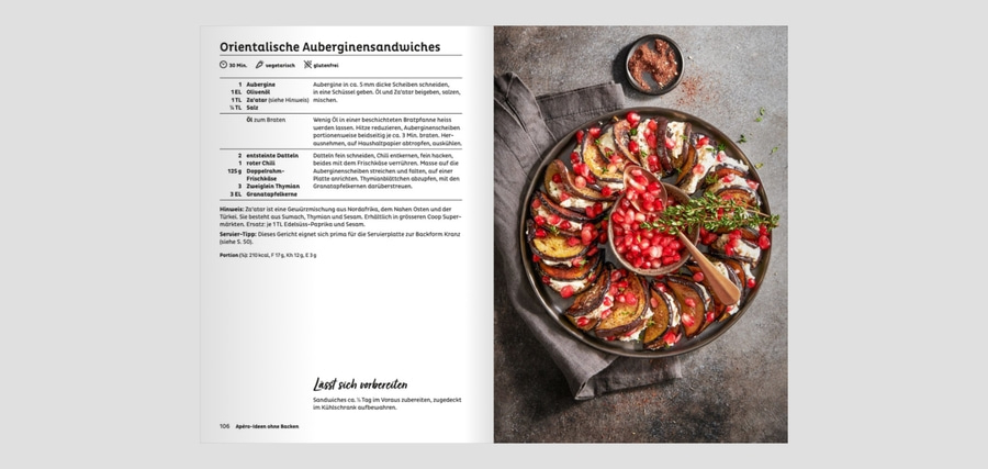 BETTY BOSSI Apéro & Vorspeisen Kochbuch Fingerfood Häppchen Starter Rezepte