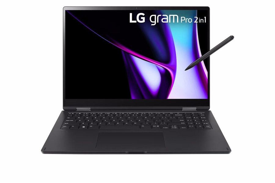 LG Convertible Notebook Gram Pro 2in1 16Zoll 1TB SSD Intel Core Ultra 7 B-WARE