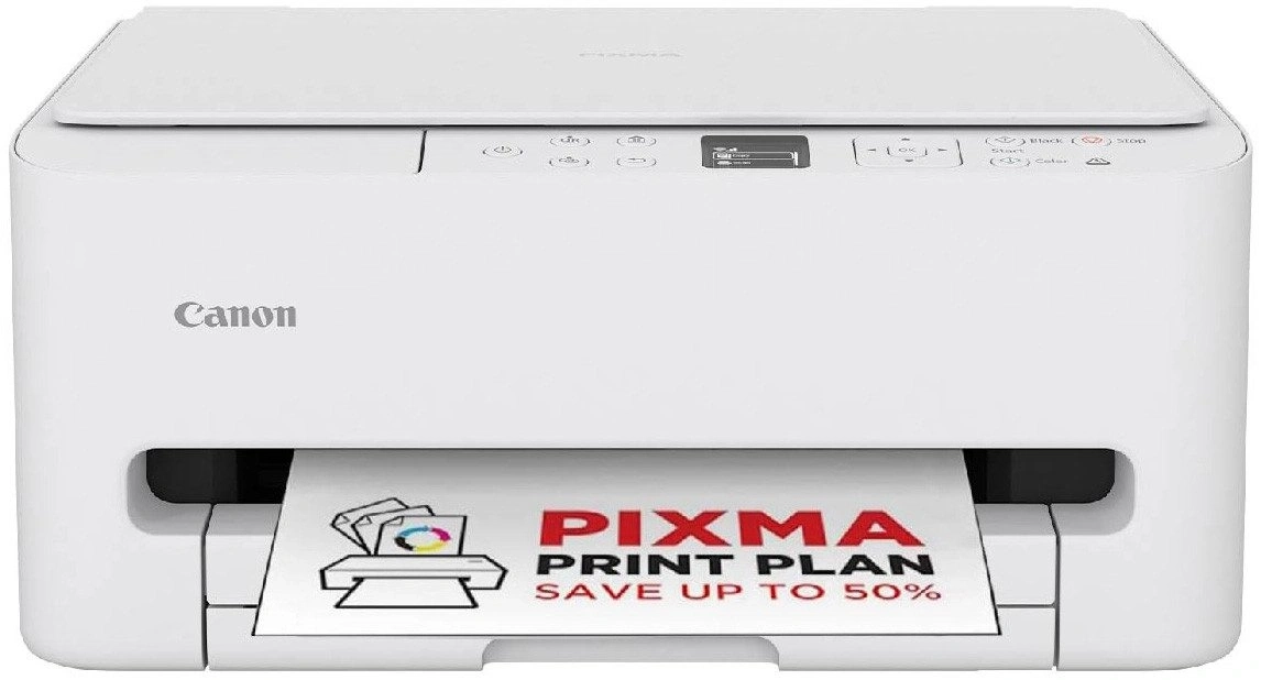 CANON PIXMA TS6550i Multifunktionsdrucker Inkjet Duplex WLAN USB weiß B-WARE