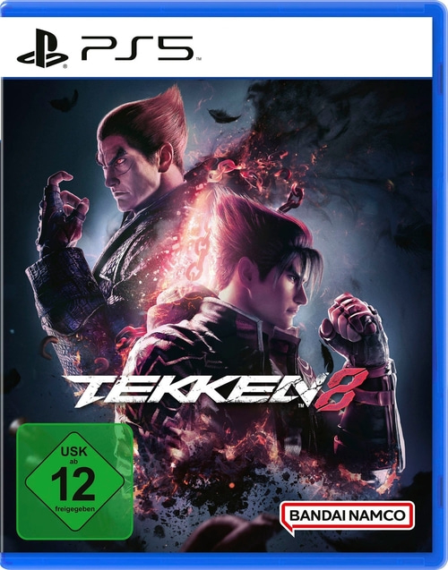 PLAYSTATION 5 Spiel Tekken 8 Blu-ray Bandai Namco Disc B-WARE