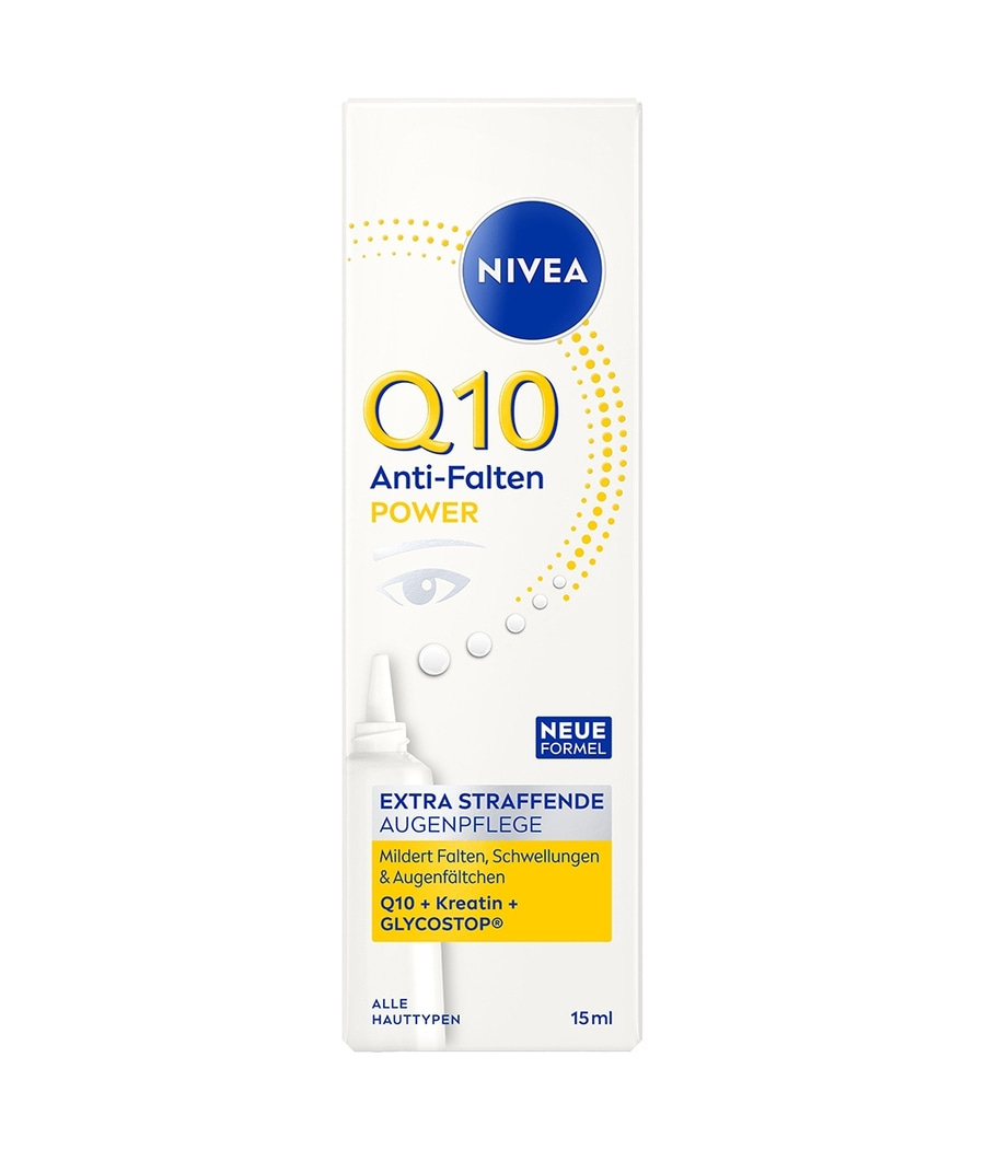 NIVEA Q10 Anti-Falten POWER Augenpflege 15 ml