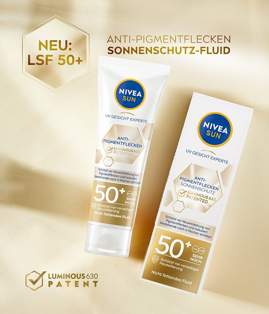 NIVEA SUN UV Face W630 Anti-Pigmentflecken Sonnenschutz LSF 50+ 40ml