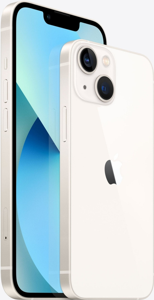 APPLE iPhone 13 5G 128 GB 6,1 Zoll Duale 4K Kamera Polarstern MLPG3ZD/A B-WARE