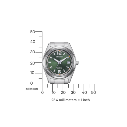 CITIZEN Damen Armbanduhr FE6151-82X Damenuhr Kristallglas 34mm B-Ware