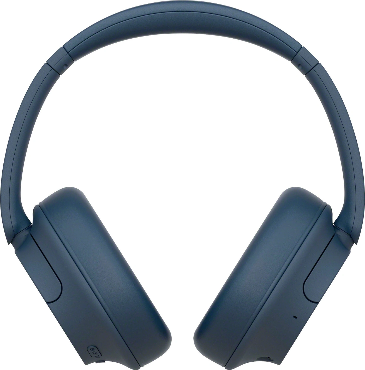 Dunkelblaue Kopfhörer, Over-Ear-Kopfhörer, Studio-Kopfhörer, Musik-Zubehör, Audio-Gerät