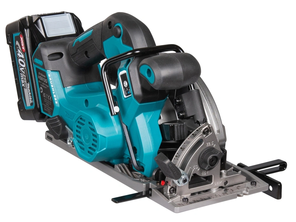 MAKITA HS012GZ Akku Handkreissäge 40V XGT 165mm 57mm Brushless AWS Solo B-WARE