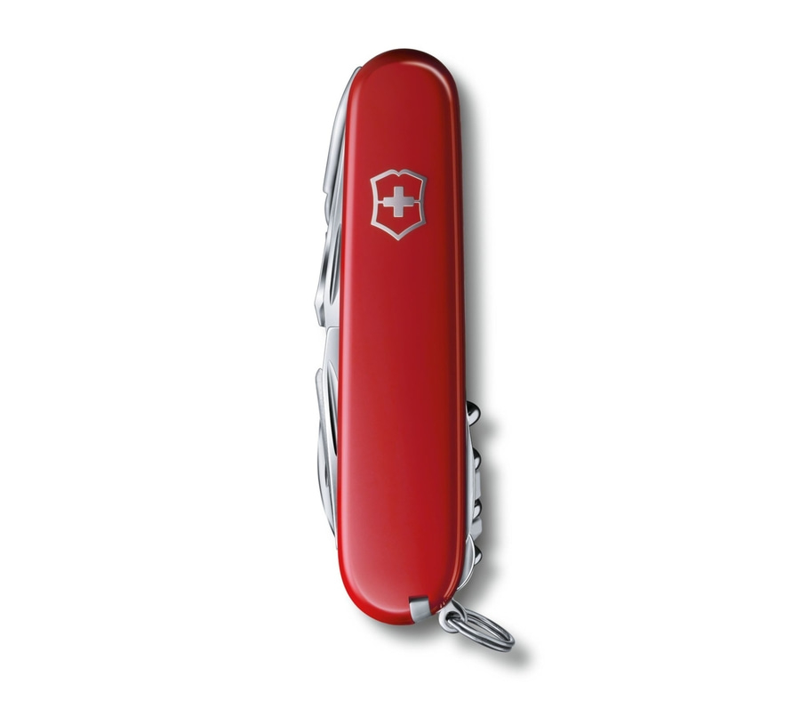 VICTORINOX Swiss Champ Offiziersmesser 1.6795 Taschenmesser 33 Funktionen rot