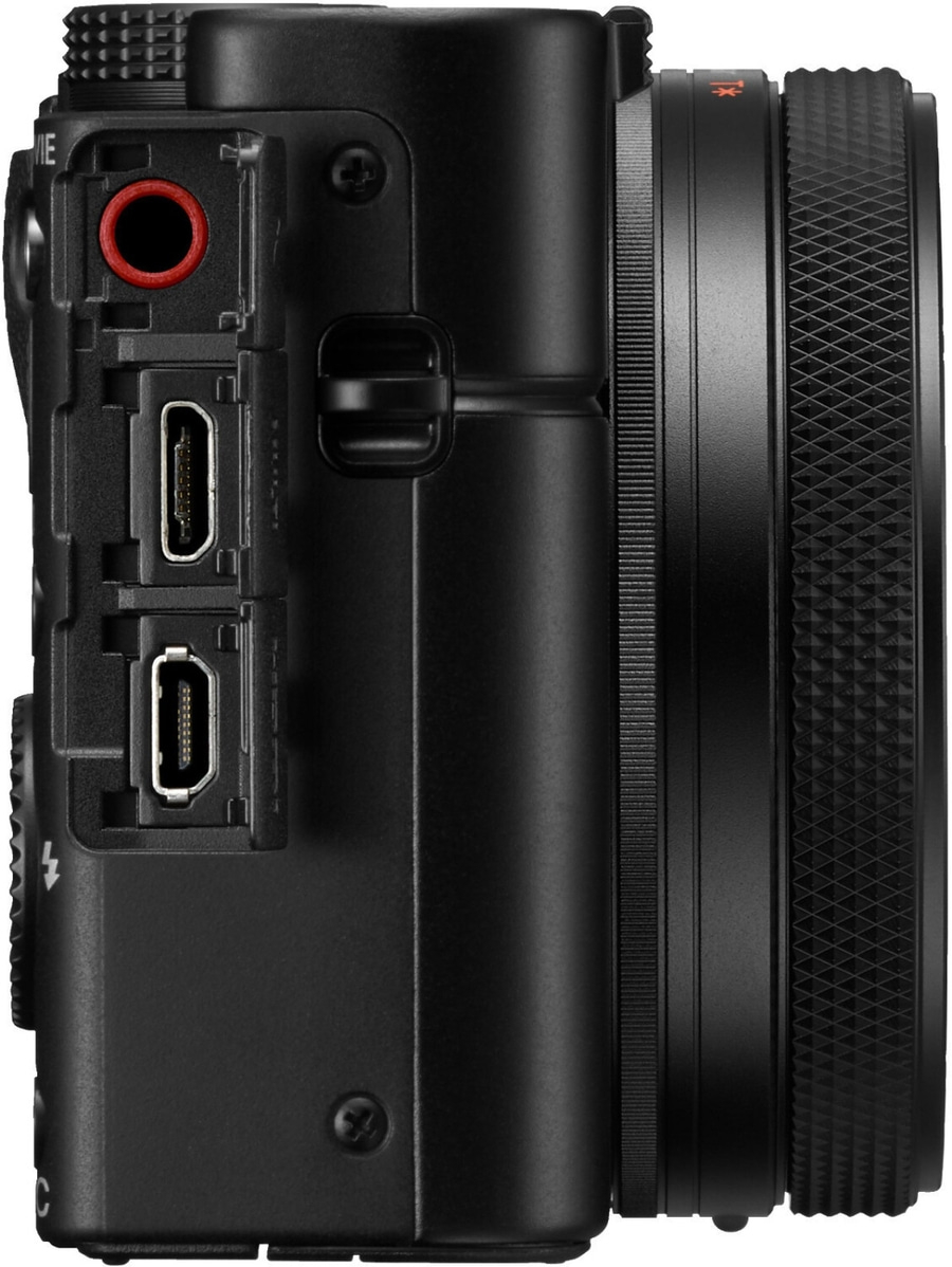SONY Kompaktkamera RX100 VII 20,1 MP 4K UHD 24-200 mm F2.8-4.5 Objektiv B-WARE